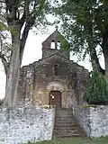 Chapelle du cimetière de Saint-Jean-le-Fromental.