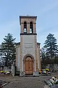 La chapelle du cimetière.