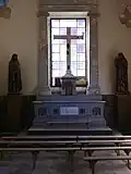 La chapelle expiatoire : vue intérieure.
