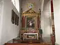 Chapelle gauche.