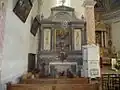 La chapelle gauche