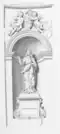 Eustachie, fille de Paule, chapelle st-Jérôme aux Invalides.