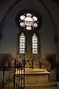 chapelle de la mise au tombeau.