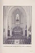 Intérieur à la fin du XIXe&nbsp;siècle