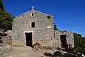 Chapelle au sommet du pic Saint-Loup.
