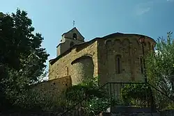 MontgauchLacraste : église Saint-Pierre(43°&nbsp;00′&nbsp;00″&nbsp;N, 1°&nbsp;04′&nbsp;32″&nbsp;E)