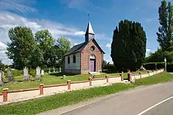 Chapelle rue des Canadiens à Quévrevile-la-Milon