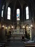 Intérieur de la chapelle Sainte-Constance