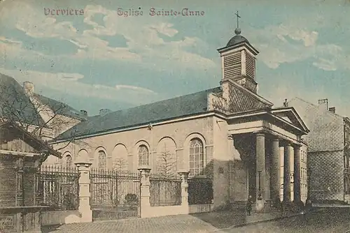 Chapelle Sainte Anne.