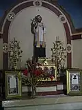 Chapelle et relique Saint-François Jacquard