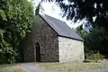 La chapelle du Vieux Bourg : vue extérieure d'ensemble.