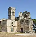 Chapelle Saint-Louis dans l'enceinte du château de Beaucaire.
