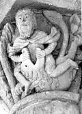 Samson et le lion
