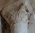 Chapiteau à feuillages (cassé)