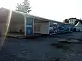 Bodega des supporters du Castres olympique pour les repas d'avant et après-matchs, des animations, des concerts, etc.