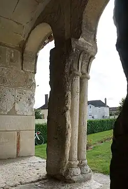 baies et colonnes,