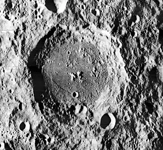 Image illustrative de l'article Chaplygin (cratère)