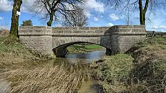Pont aval.