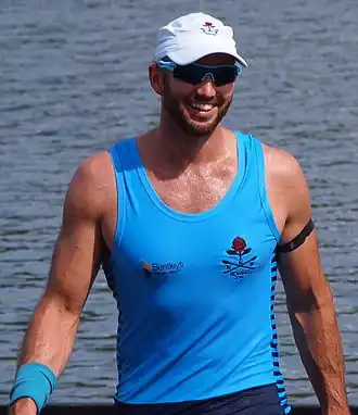 Image illustrative de l’article James Chapman (aviron)