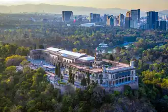 Image illustrative de l’article Château de Chapultepec