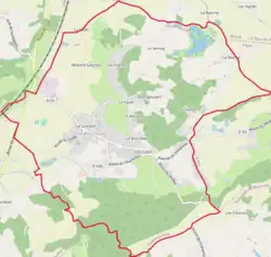 Carte OpenStreetMap