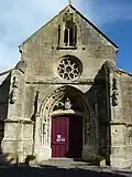 Église Saint-Rémi, façade.
