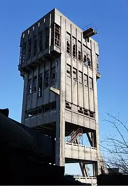 La tour du puits no&nbsp;3.