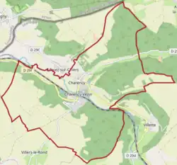 Carte OpenStreetMap