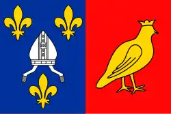 Drapeau de Charente-Maritime