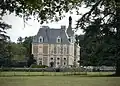 Le château neuf des Ligneries.