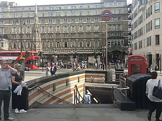 Image illustrative de l’article Charing Cross (métro de Londres)