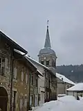 Rue du village.