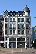 Maison Chouvette à Charleroi (style Beaux-Arts, Joseph André)