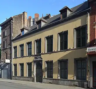 Maison du Bailli. De style Louis XVI, cette maison fut bâtie à la fin du XVIIIe siècle.