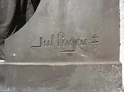 signature de Jules Lagae
