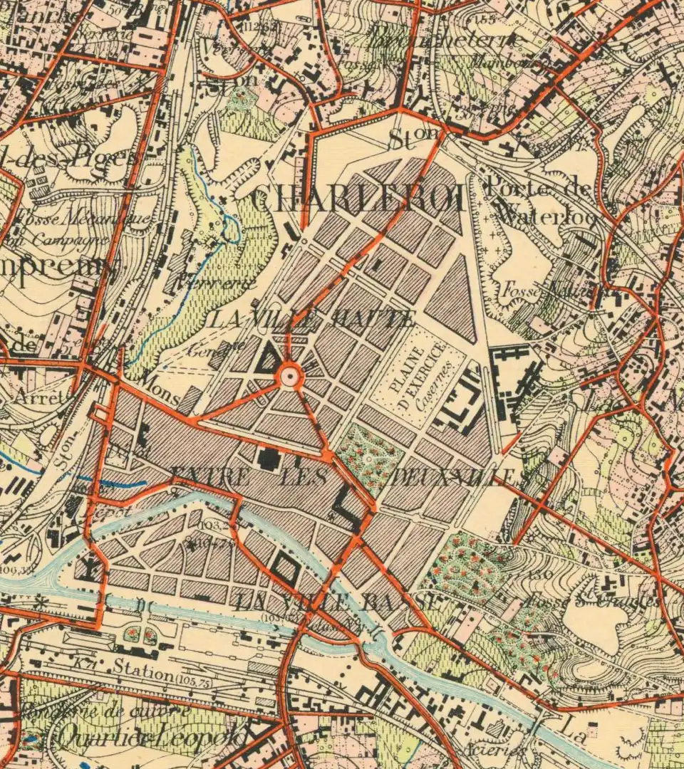 Plan de 1895.