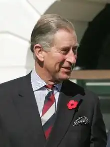 Charles de Galles, Charles III, roi du Royaume-Uni et des autres royaumes du Commonwealth.