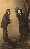 Autoportrait double(vers 1860).