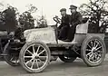 Charles-Henri Brasier, vainqueur sur Mors 24hple 11 septembre 1900.