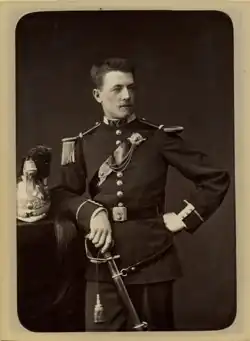 Charles-Marie de Mac Mahon (1856-1894), 5e marquis d'Éguilly « dit de Mac Mahon »