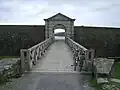 L'entrée de Charles Fort