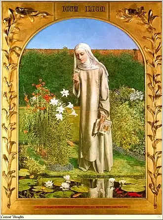 Charles Allston Collins, Pensées de couvent, 1850-1851.