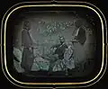 L'écrivain et diplomate Charles Murray, daguerréotype, 1851.