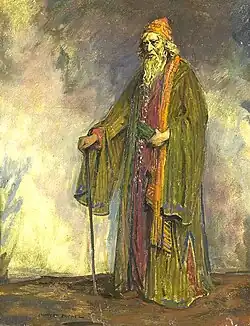 Sir Herbert Beerbohm Tree par Karl August Bücher (en), 1914 (Royaume-Uni)
