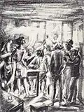 Charles Clément, Bar nègre à Marseille (1931)