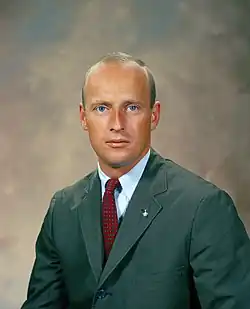 Portrait de Charles Conrad en 1964.
