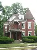 Charles E. Nichols House.