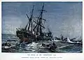 Charles Dixon, Le naufrage du Birkenhead, 1901.