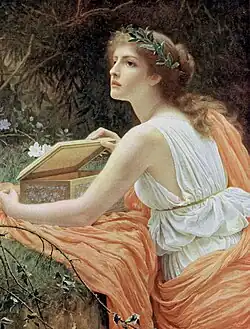 La Boite de Pandore, Charles Edward Perugini (1839-1918).