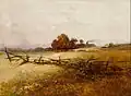 Autumn Landscape, vers 1891, Walter O. Evans Collection of African American Art